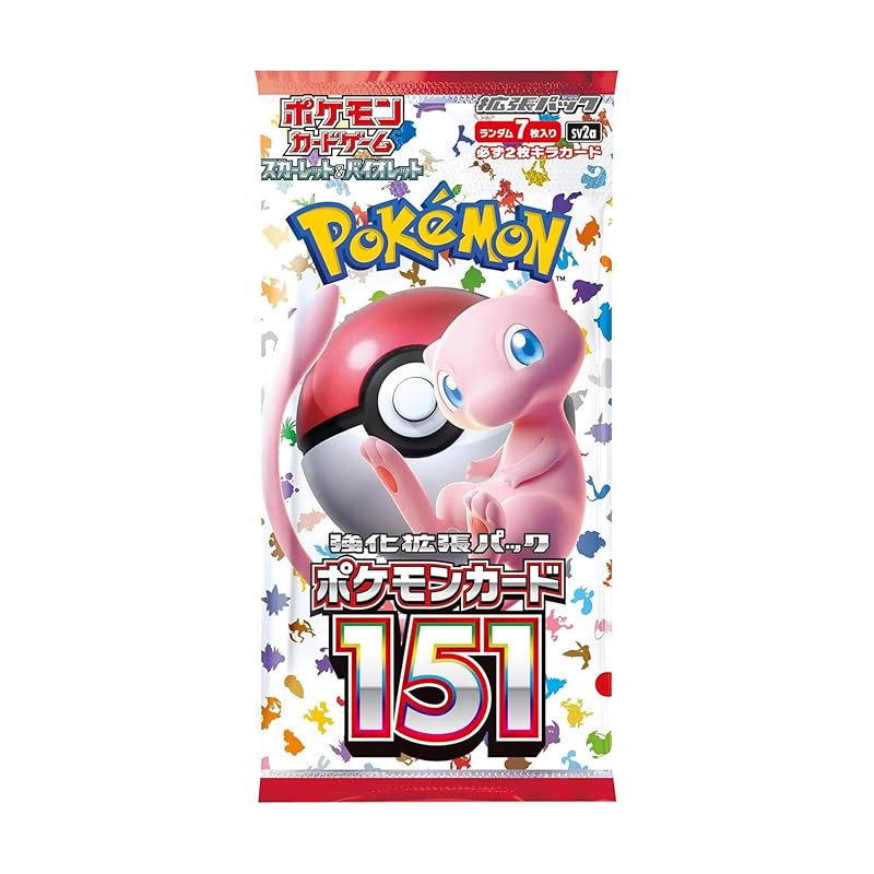 Pokemon Card Game Scarlet Violet Enhanced Expansion Pack Pokemon Card 151