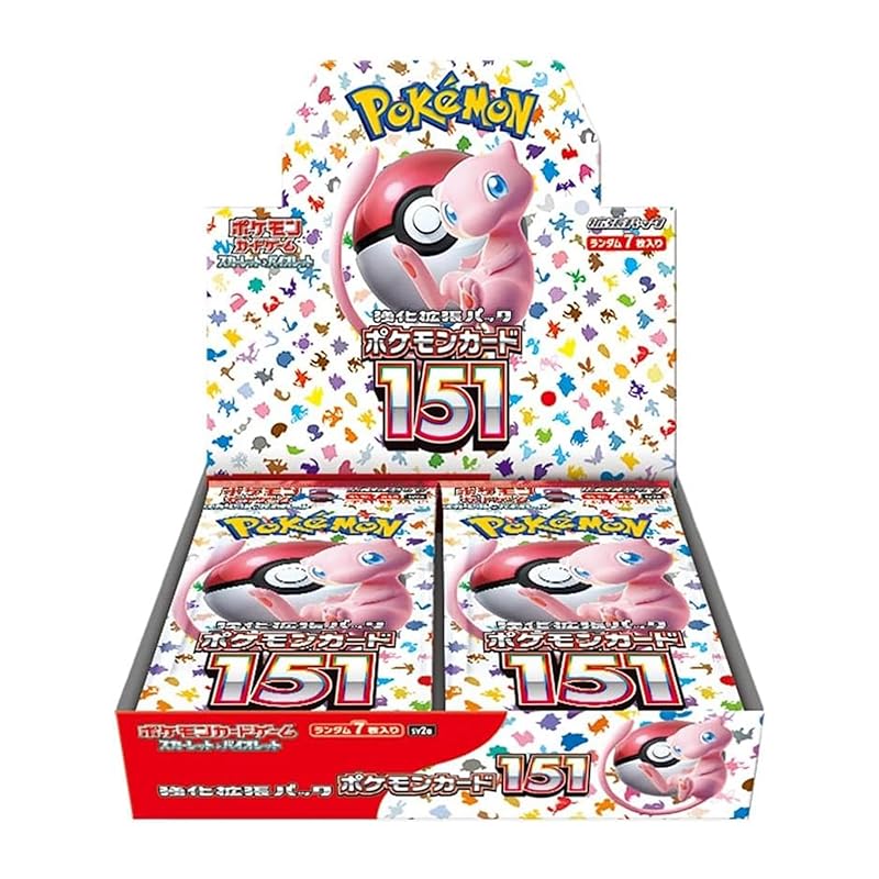 Pokemon Card Game Scarlet Violet Enhanced Expansion Pack Pokemon Card 151
