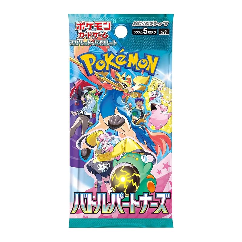 Pokemon Card Game Scarlet Violet Expansion Pack Battle Partners Booster Box -